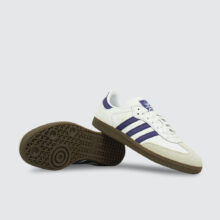 Adidas Samba ADV FTWWHT/CPURPL/GOLDMT Adidas Samba ADV FTWWHT/CPURPL/GOLDMT