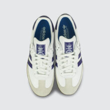Adidas Samba ADV FTWWHT/CPURPL/GOLDMT Adidas Samba ADV FTWWHT/CPURPL/GOLDMT