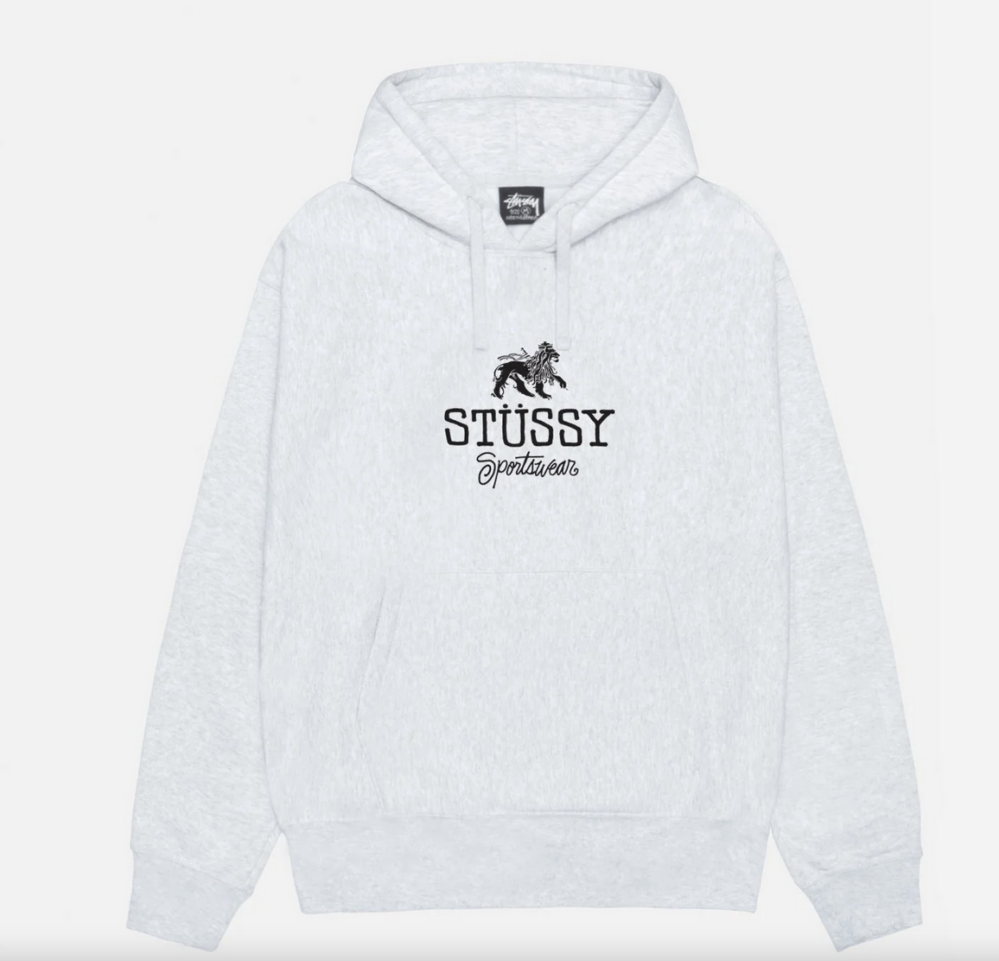 Stüssy Sportswear Hoodie Ash Heather