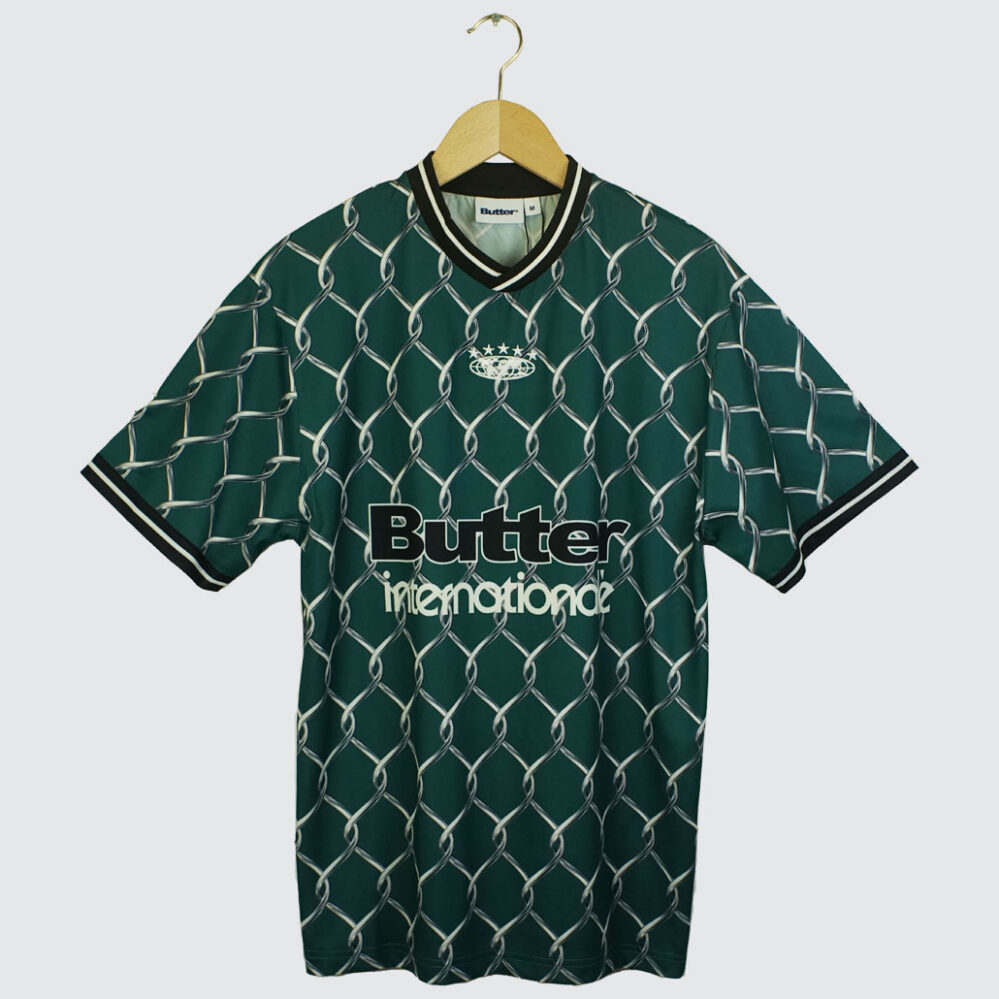 Butter Goods Cage Jersey Forest Green