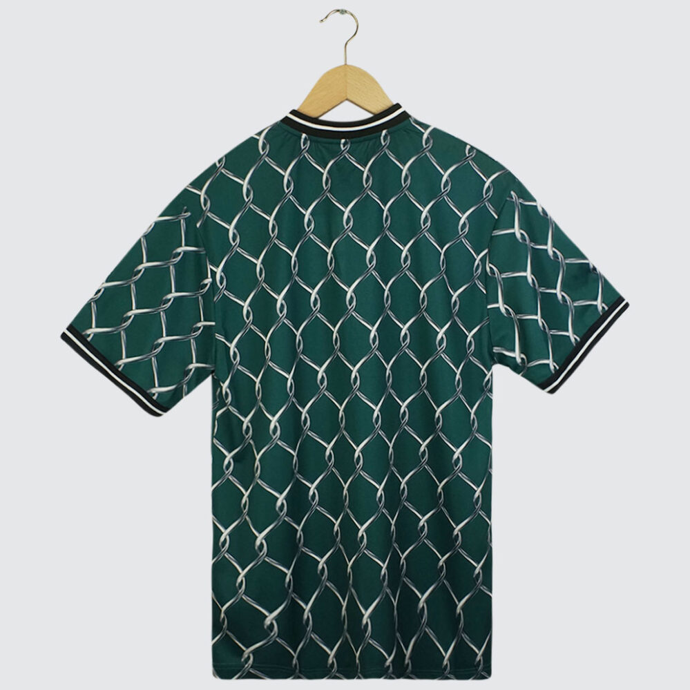 Butter Goods Cage Jersey Forest Green - LOBBY Online Skateshop