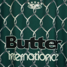 Butter Goods Cage Jersey Forest Green Butter Goods Cage Jersey Forest Green