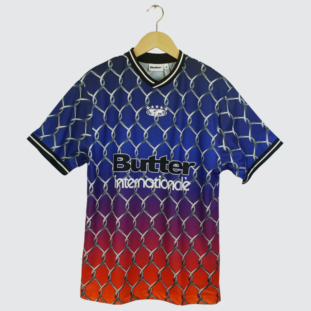 Butter Goods Cage Jersey Sunset
