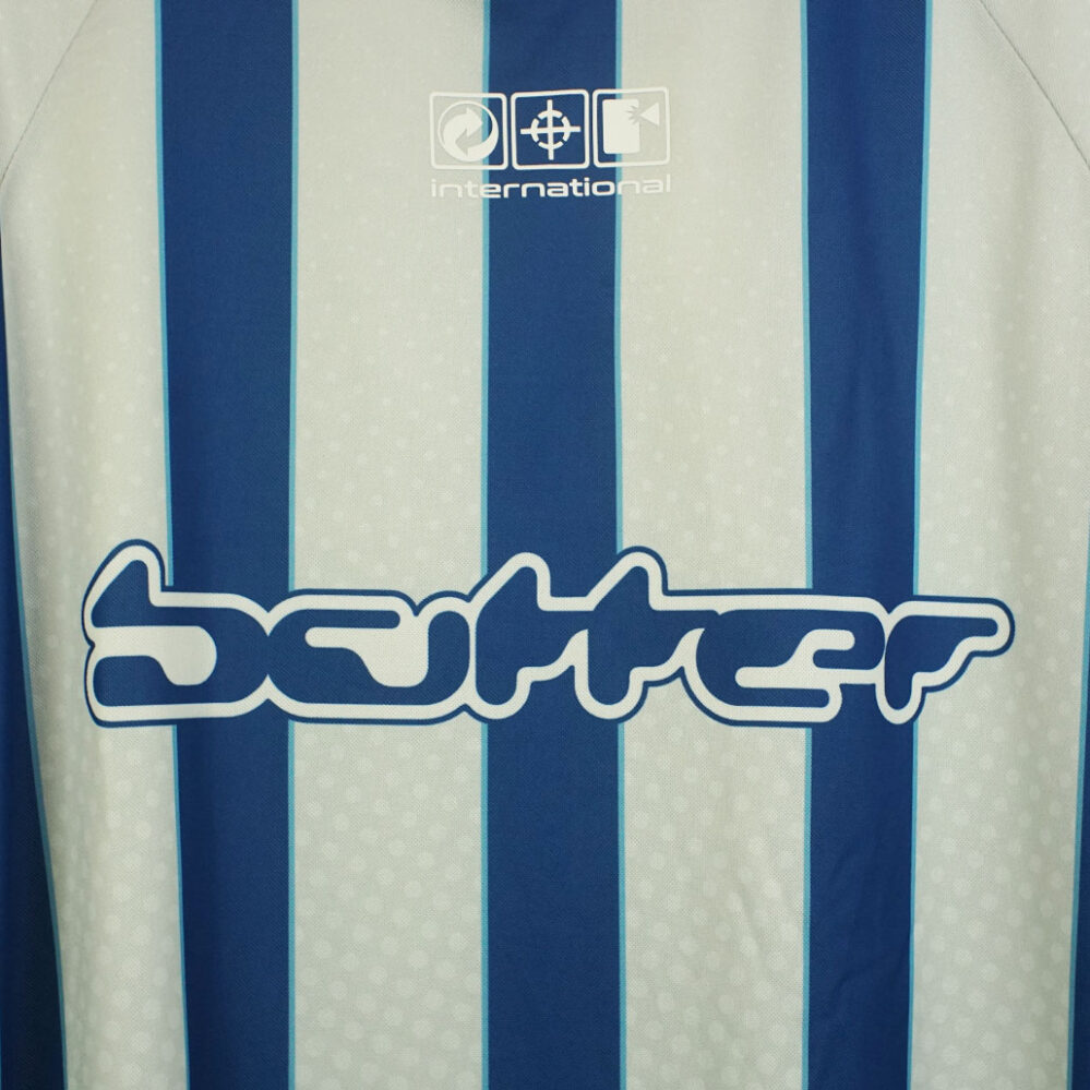 Butter Goods Corrosive L/S Jersey White Butter Goods Corrosive L/S Jersey White