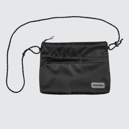 Cleptomanicx Shoulderbag BIGLITE Black Cleptomanicx Shoulderbag BIGLITE Black