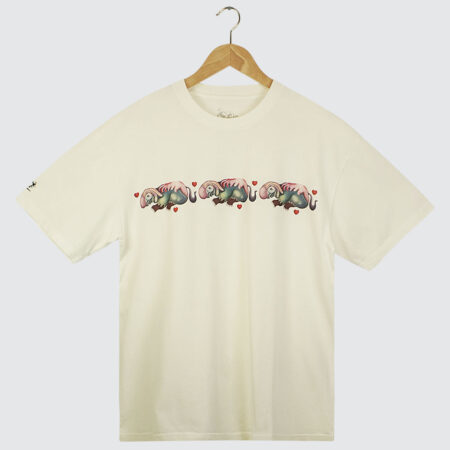 Dancer Love Beast T-Shirt Natural Dancer Love Beast T-Shirt Natural