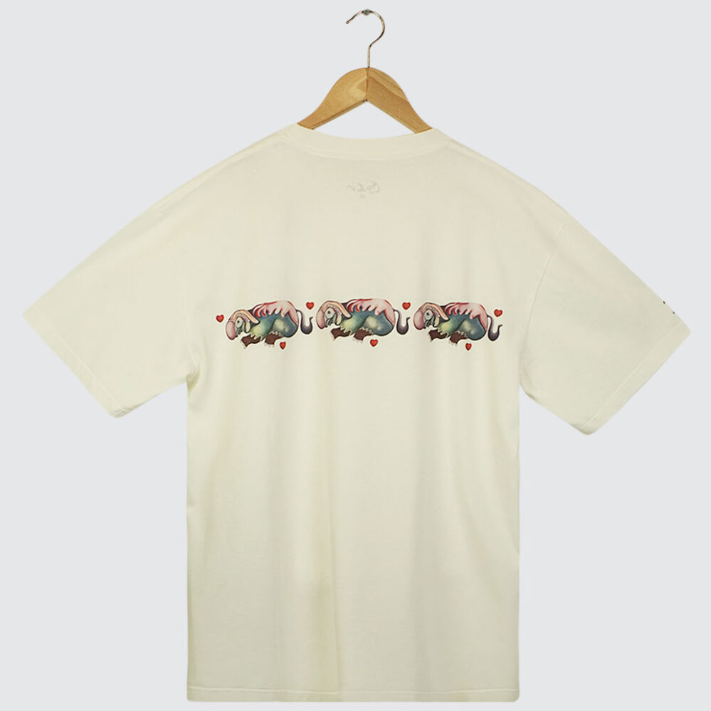 Dancer Love Beast T-Shirt Natural Dancer Love Beast T-Shirt Natural