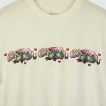 Dancer Love Beast T-Shirt Natural Dancer Love Beast T-Shirt Natural