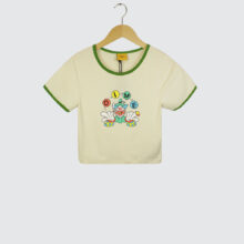 Dime Carnival Baby T-Shirt Off-White Dime Carnival Baby T-Shirt Off-White