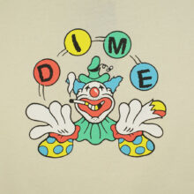 Dime Carnival Baby T-Shirt Off-White Dime Carnival Baby T-Shirt Off-White