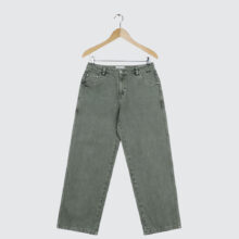 Dime Classic Relaxed Denim Pants Faded Green Dime Classic Relaxed Denim Pants Faded Green