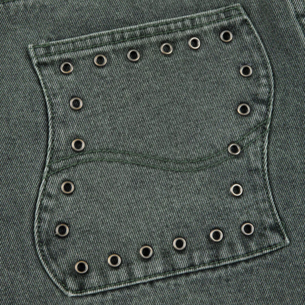 Dime Classic Relaxed Denim Pants Faded Green Dime Classic Relaxed Denim Pants Faded Green