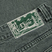 Dime Classic Relaxed Denim Pants Faded Green Dime Classic Relaxed Denim Pants Faded Green