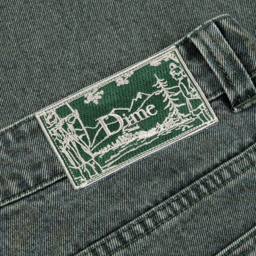 Dime Classic Relaxed Denim Pants Faded Green Dime Classic Relaxed Denim Pants Faded Green