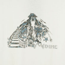 Dime Tony T-Shirt White Dime Tony T-Shirt White