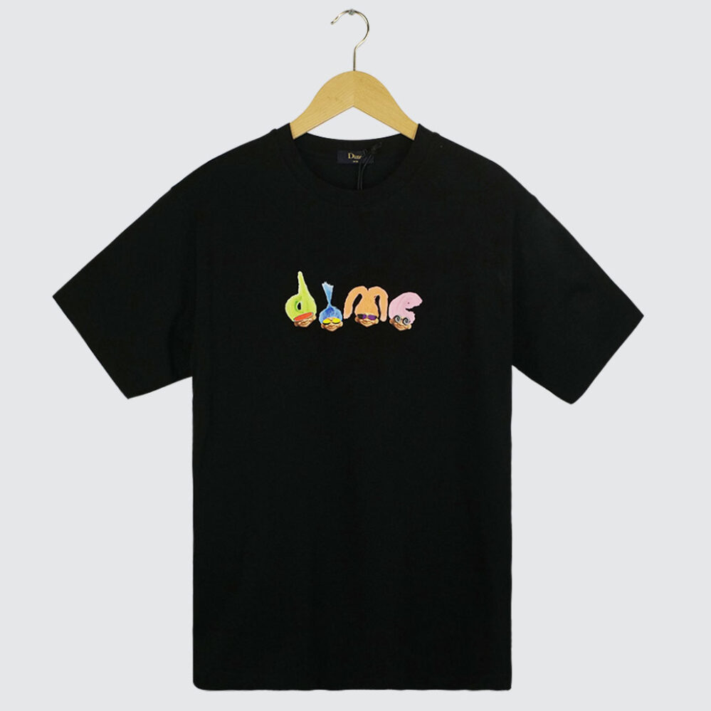 Dime Salon T-Shirt Black