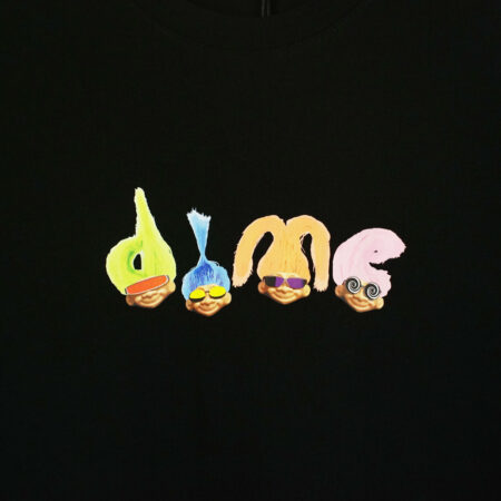 Dime Salon T-Shirt Black Dime Salon T-Shirt Black