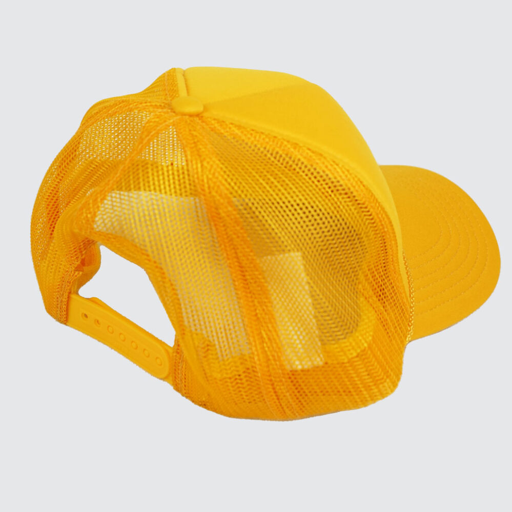 Fucking Awesome Drug Buddy Trucker Cap Gold - LOBBY Online