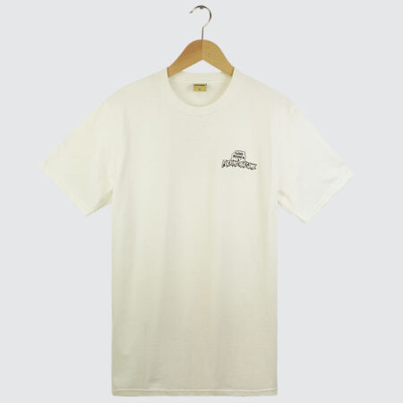 Fucking Awesome God Rides FA T-Shirt White Fucking Awesome God Rides FA T-Shirt White