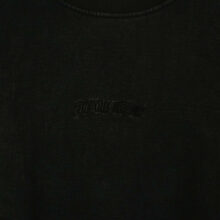 Fucking Awesome Little Stamp Snow Wash Crewneck Black Fucking Awesome Little Stamp Snow Wash Crewneck Black