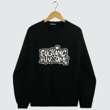 Fucking Awesome PBS Crewneck Black