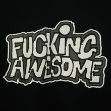 Fucking Awesome PBS Crewneck Black
