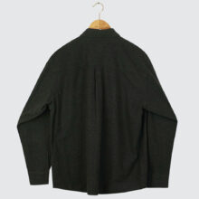 Fucking Awesome Stamp Logo Chambray Shirt Grey