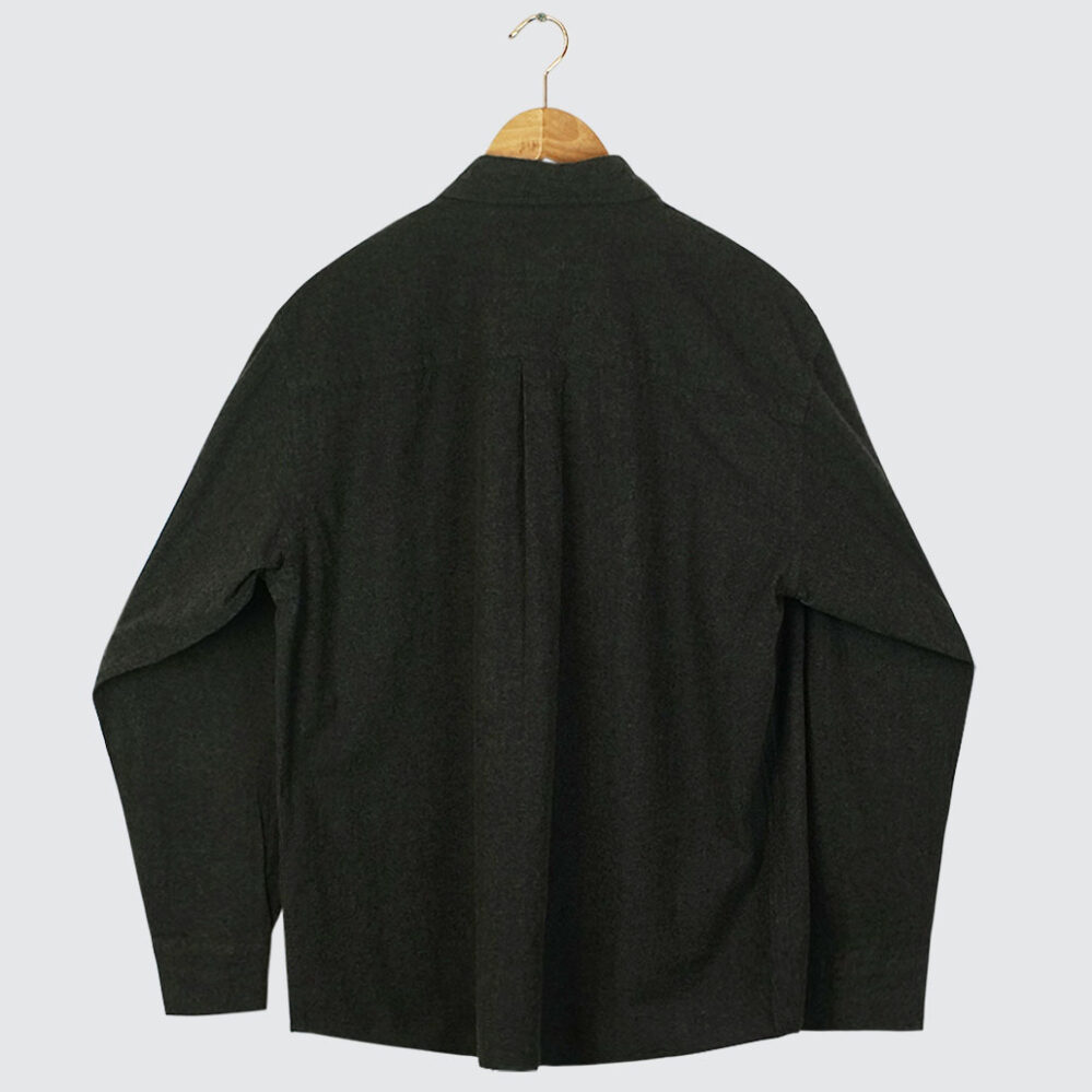 Fucking Awesome Stamp Logo Chambray Shirt Grey