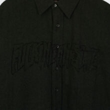 Fucking Awesome Stamp Logo Chambray Shirt Grey