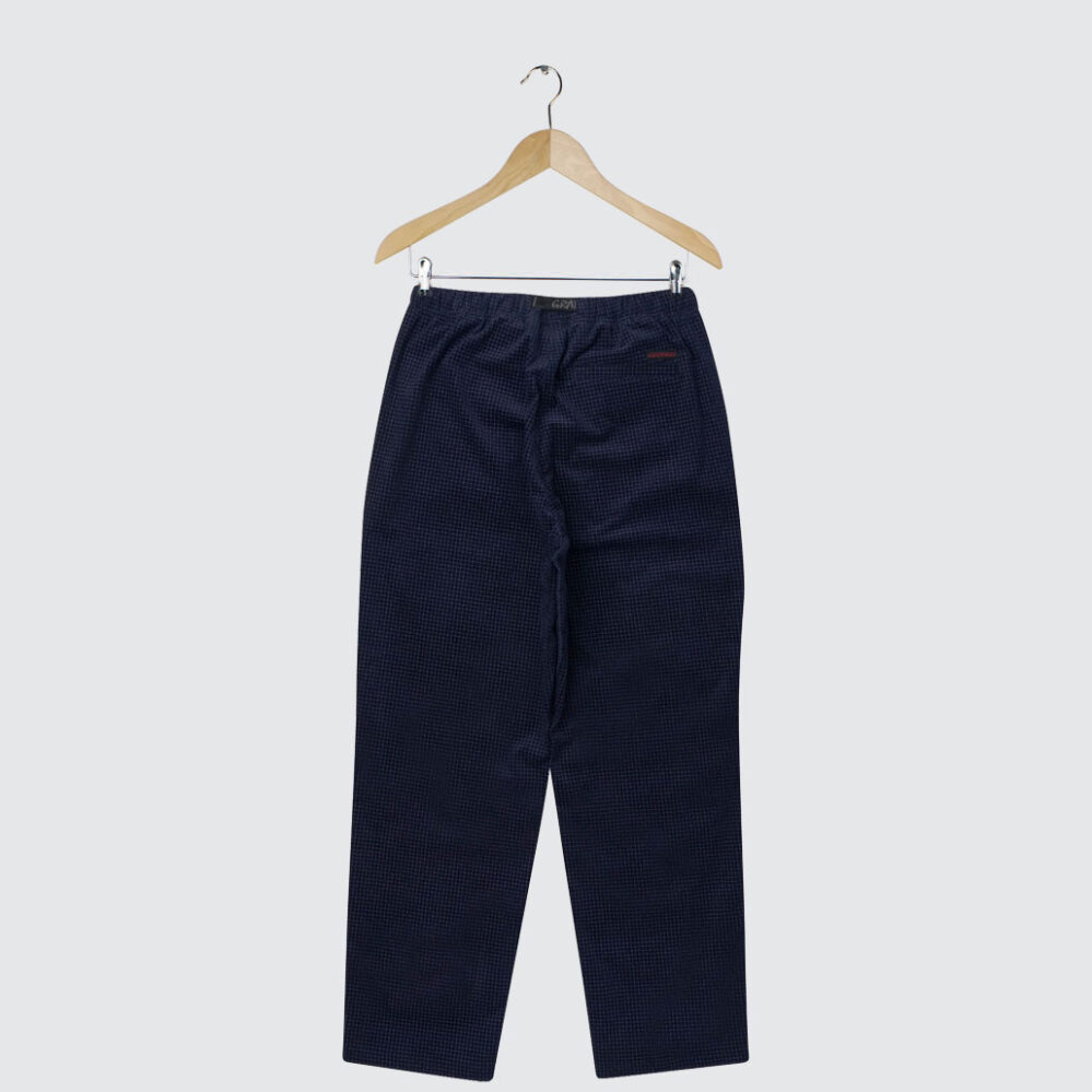 Gramicci O.G. Jam Pant Grid Check Blue