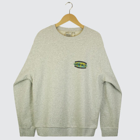 Gramicci Prepare Yourself Crewneck Grey Heather Gramicci Prepare Yourself Crewneck Grey Heather
