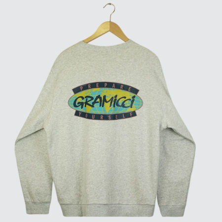 Gramicci Prepare Yourself Crewneck Grey Heather Gramicci Prepare Yourself Crewneck Grey Heather
