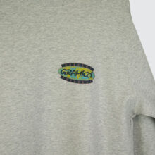 Gramicci Prepare Yourself Crewneck Grey Heather