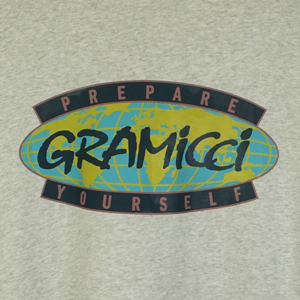 Gramicci Prepare Yourself Crewneck Grey Heather