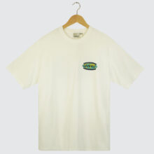 Gramicci Prepare Yourself T-Shirt White Gramicci Prepare Yourself T-Shirt White