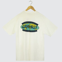 Gramicci Prepare Yourself T-Shirt White Gramicci Prepare Yourself T-Shirt White