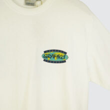 Gramicci Prepare Yourself T-Shirt White Gramicci Prepare Yourself T-Shirt White