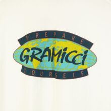 Gramicci Prepare Yourself T-Shirt White Gramicci Prepare Yourself T-Shirt White