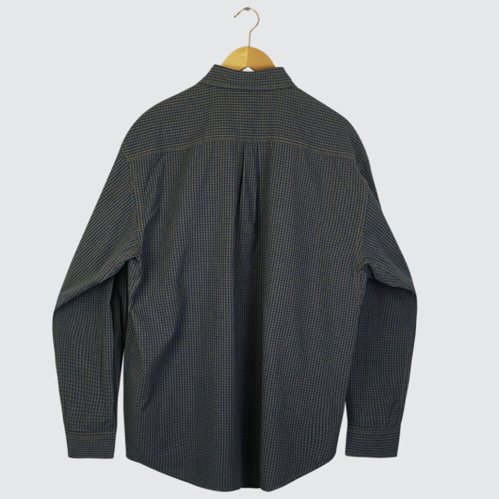 Gramicci Checkered Stance Shirt Sierra Check Navy Gramicci Checkered Stance Shirt Sierra Check Navy