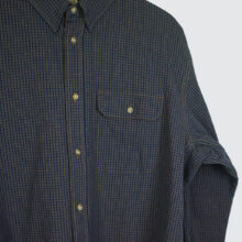 Gramicci Checkered Stance Shirt Sierra Check Navy Gramicci Checkered Stance Shirt Sierra Check Navy