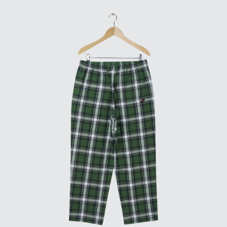 Gramicci Swell Flannel Checkered Pant Big Check Green Gramicci Swell Flannel Checkered Pant Big Check Green