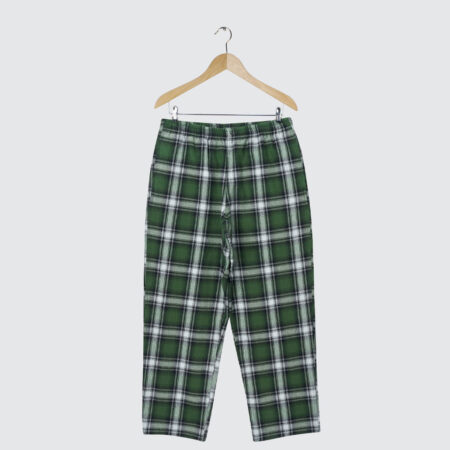 Gramicci Swell Flannel Checkered Pant Big Check Green Gramicci Swell Flannel Checkered Pant Big Check Green