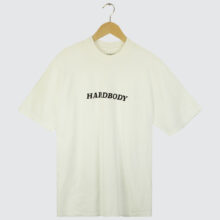 Hardbody Logo T-Shirt White Hardbody Logo T-Shirt White