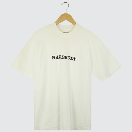 Hardbody Logo T-Shirt White Hardbody Logo T-Shirt White