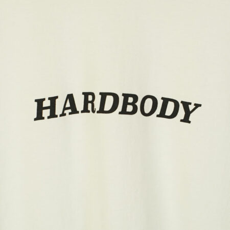 Hardbody Logo T-Shirt White Hardbody Logo T-Shirt White