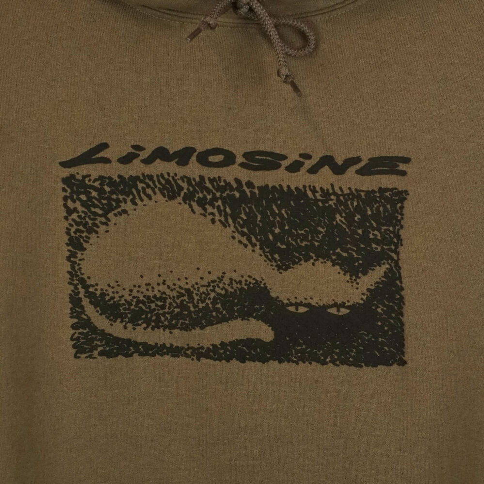 Limosine Skateboards Cat Hoodie Safari Limosine Skateboards Cat Hoodie Safari