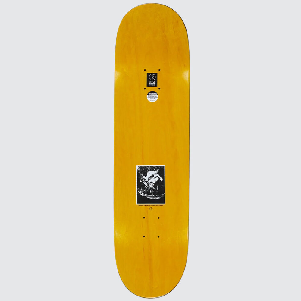 Polar Skate Co. Emile Laurent Turtle Town 8.5″