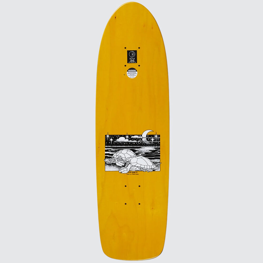 Polar Skate Co. Emile Laurent Turtle Town 8.75