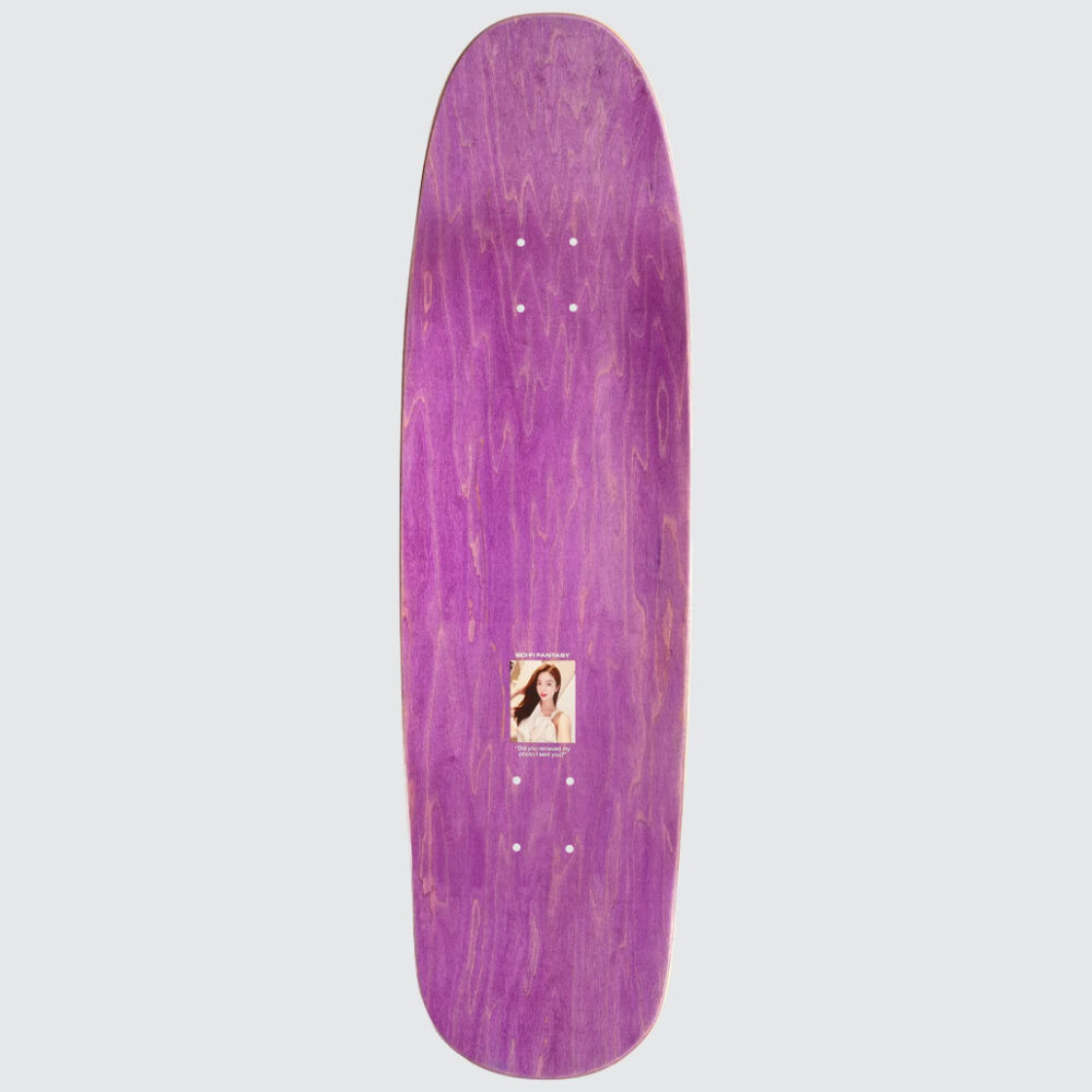 Sci-Fi Fantasy High Gloss Logo Cruiser 9.00”