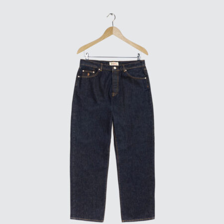 Stüssy Big Ol´Jeans Denim Rinsed Indigo